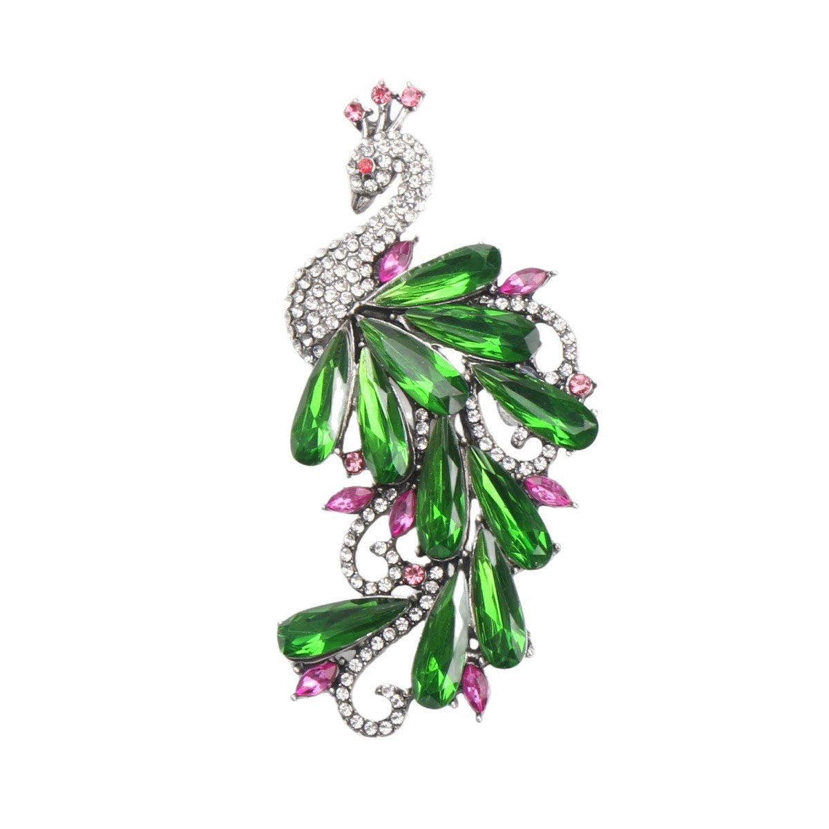 Luxury Rhinestones Peacock Bro - Suit Supply Wedding Party บทวิจารณ์และราคา