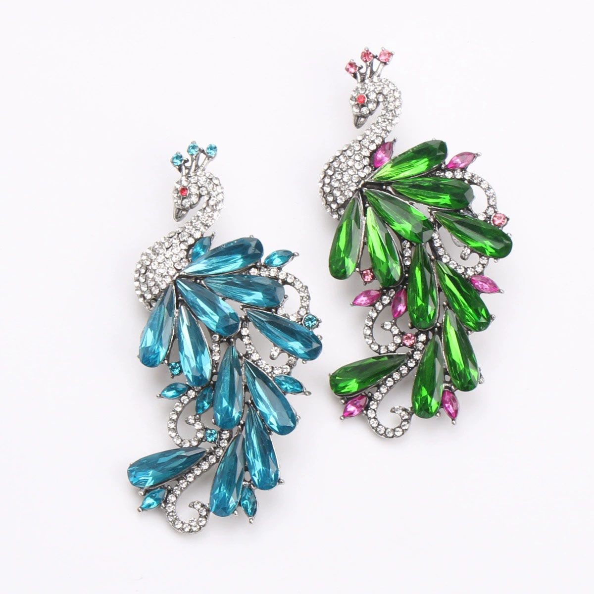 Luxury Rhinestones Peacock Bro - Suit Supply Wedding Party บทวิจารณ์และราคา