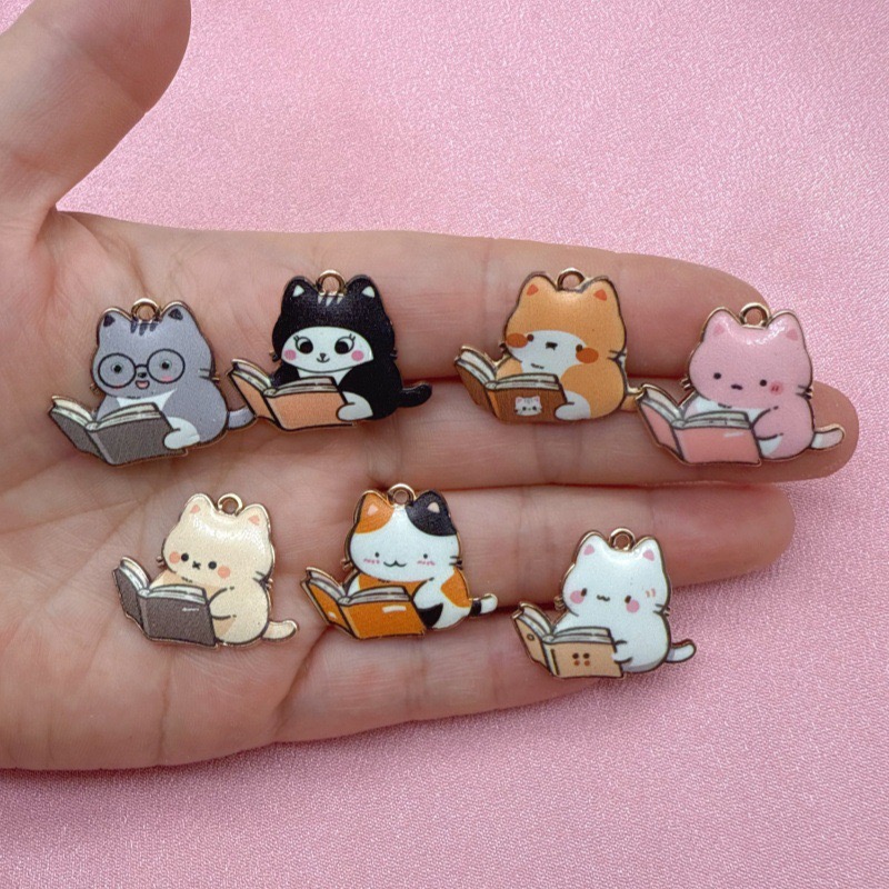 12pcs Cartoon Cute Alloy Print - Wedding Yes บทวิจารณ์และราคา