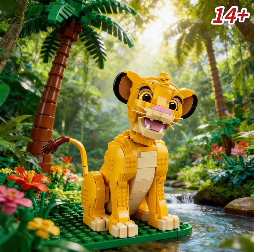 New 1445Pcs 43247 The Lion Kin - Wedding Yes บทวิจารณ์และราคา