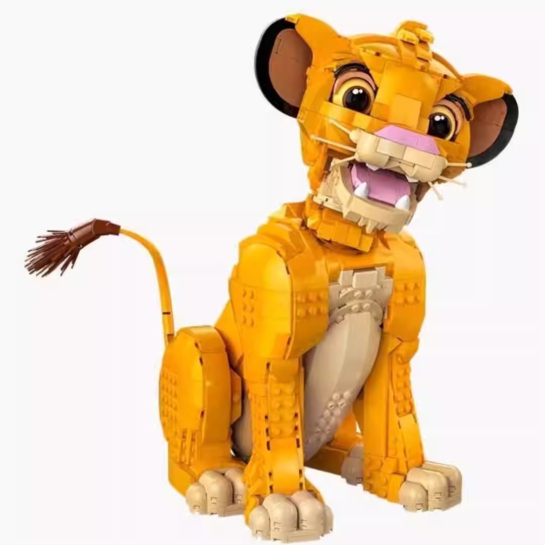 New 1445Pcs 43247 The Lion Kin - Wedding Yes บทวิจารณ์และราคา