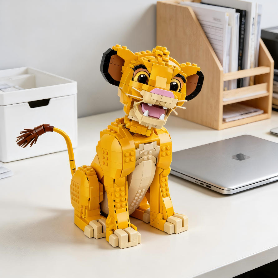 New 1445Pcs 43247 The Lion Kin - Wedding Yes บทวิจารณ์และราคา