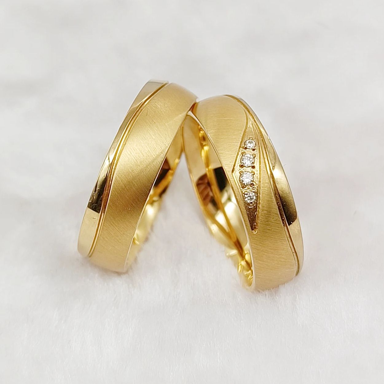 Fashion Western 24k Gold Plate - Wedding Z บทวิจารณ์และราคา
