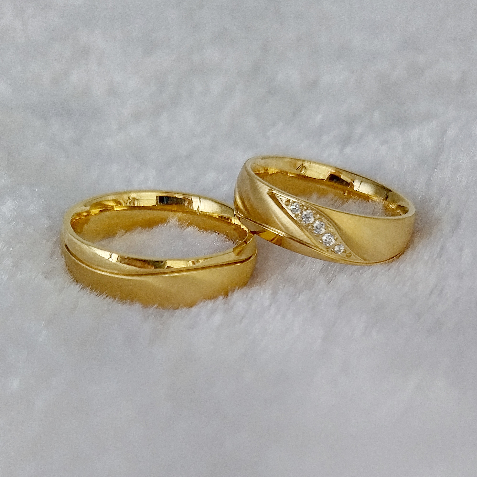Fashion Western 24k Gold Plate - Wedding Z บทวิจารณ์และราคา
