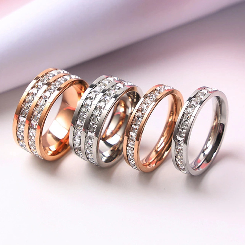 Luxury Rose Gold Color Single  - Wedding Z บทวิจารณ์และราคา