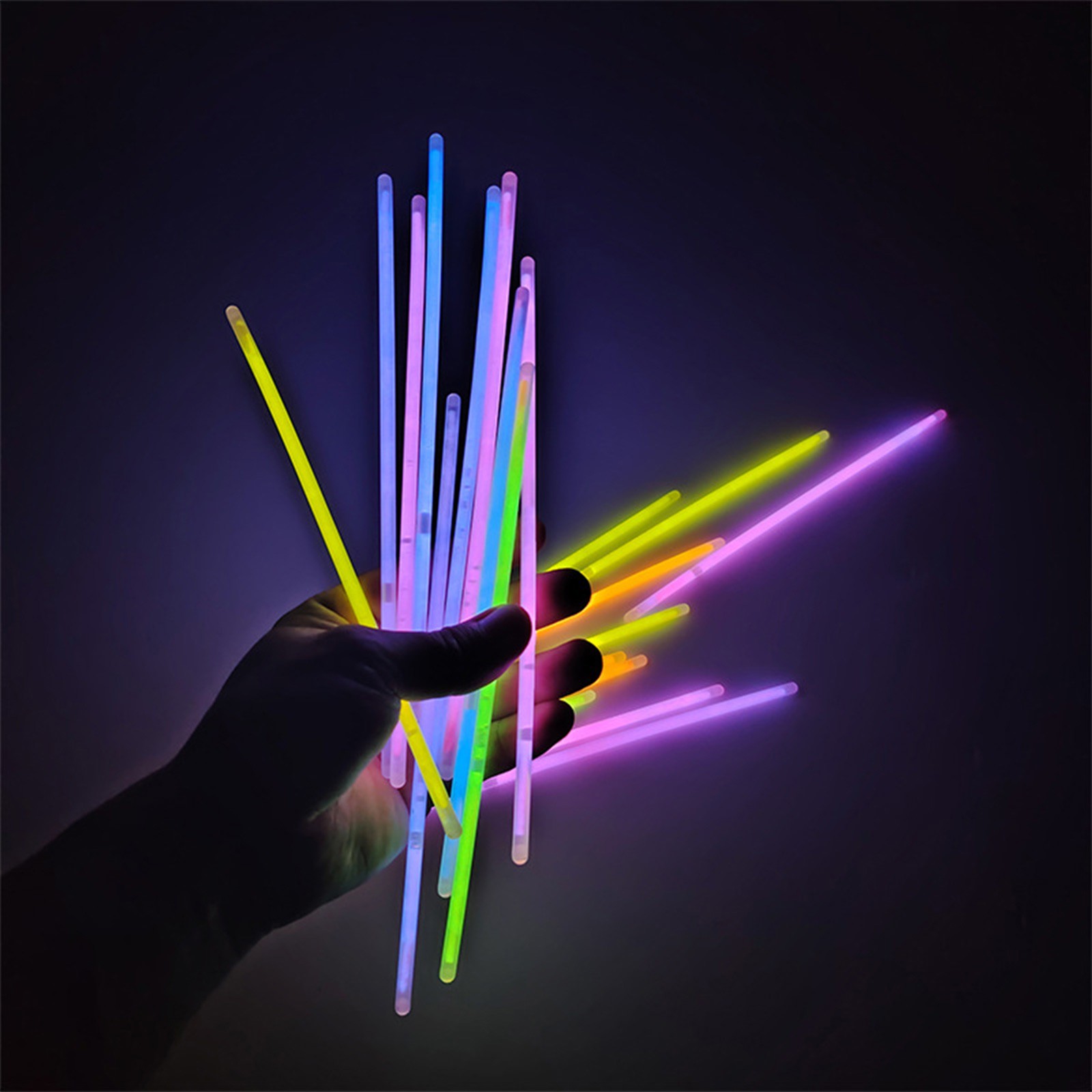 ‌100 Pack 20cm Fluorescent Glo - Wedding Supply Bulk บทวิจารณ์และราคา