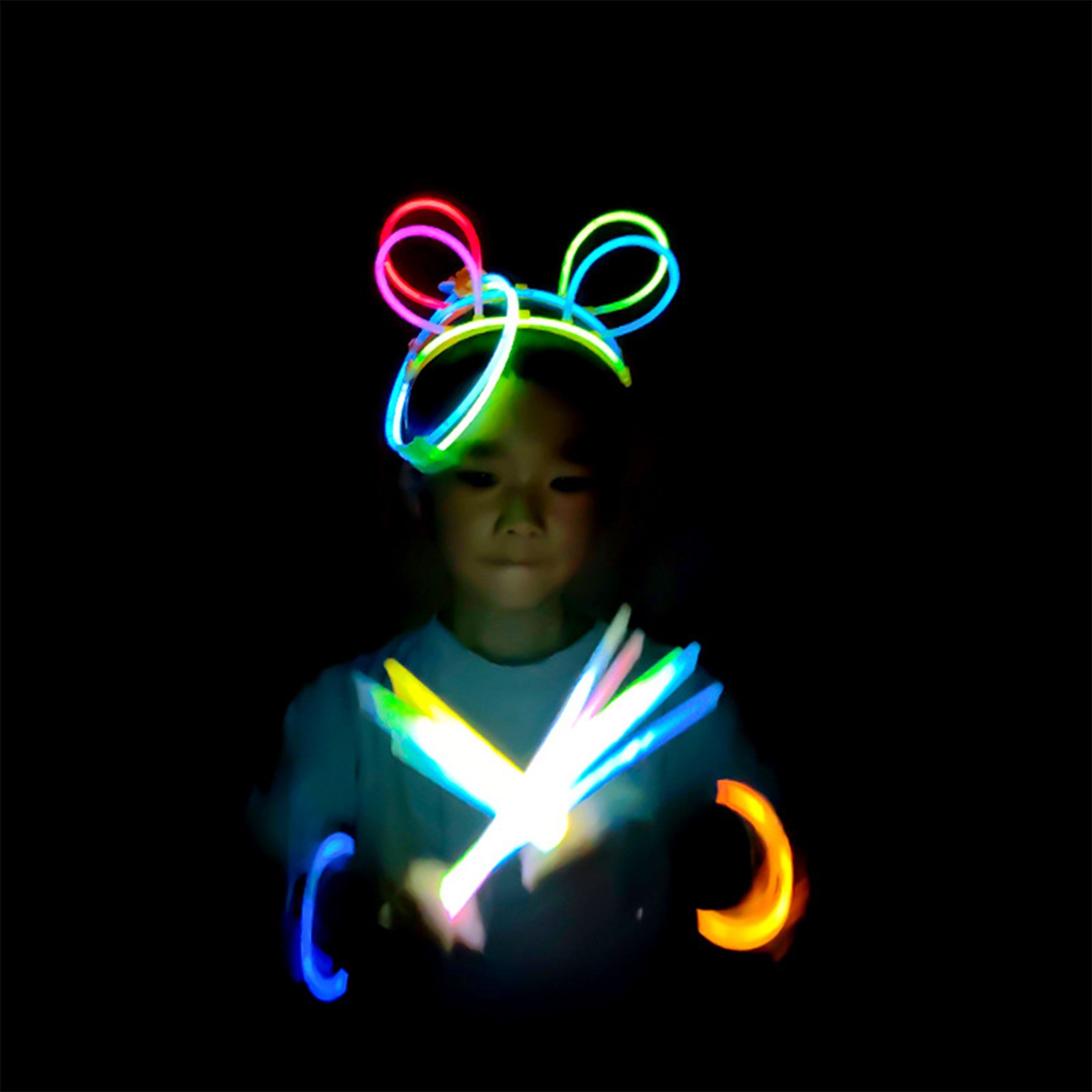 ‌100 Pack 20cm Fluorescent Glo - Wedding Supply Bulk บทวิจารณ์และราคา