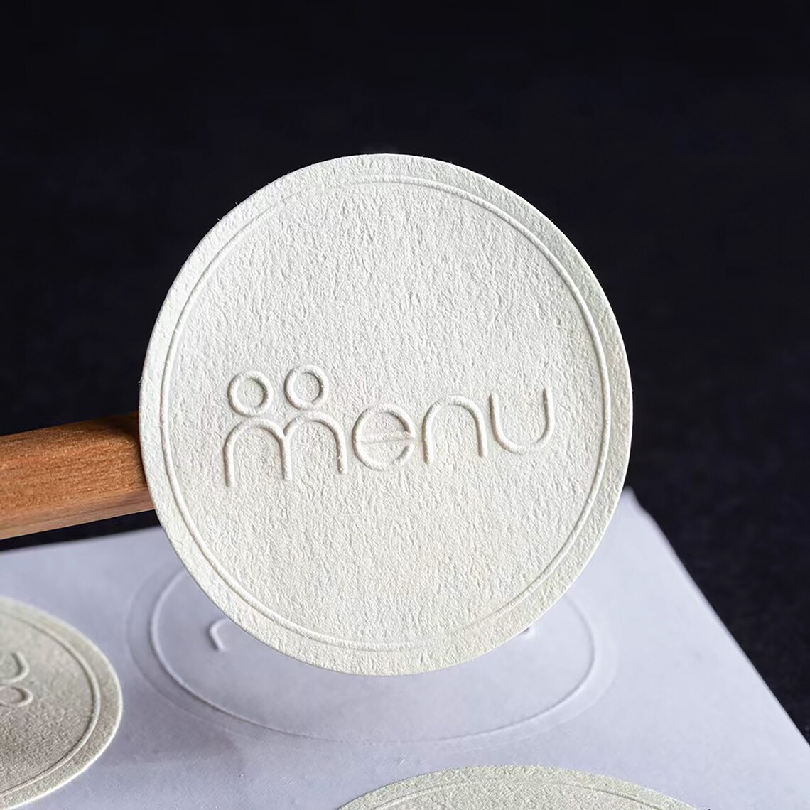 500pcs Custom Logo Stickers Em - Wedding Packaging บทวิจารณ์และราคา
