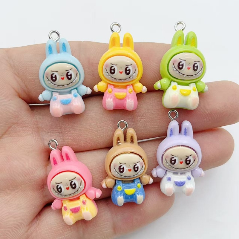 10Pcs Kawaii Rabbit Strawberry - Wedding Yes บทวิจารณ์และราคา
