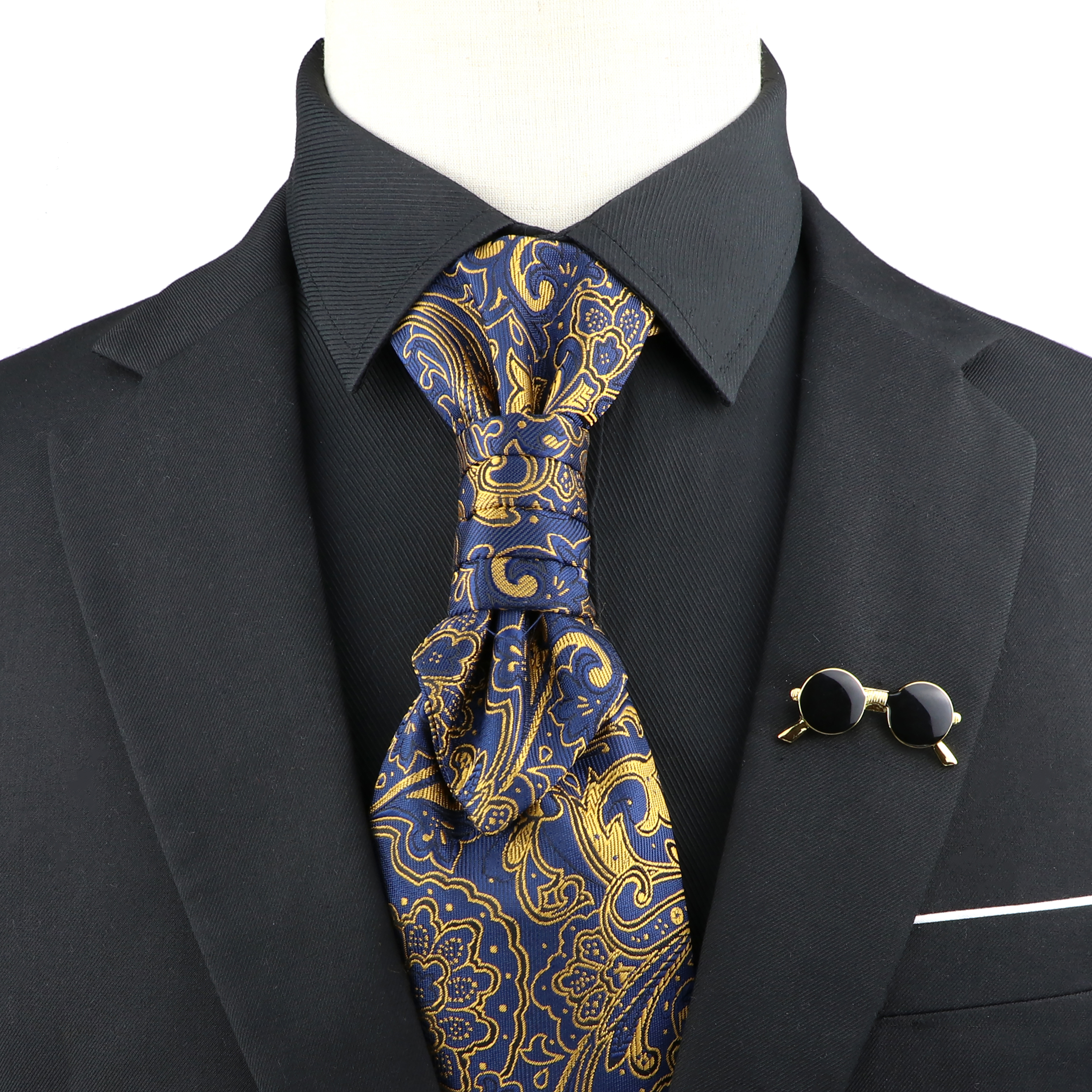 Fashion Gentleman Brooch For M - Suit Supply Wedding Party บทวิจารณ์และราคา