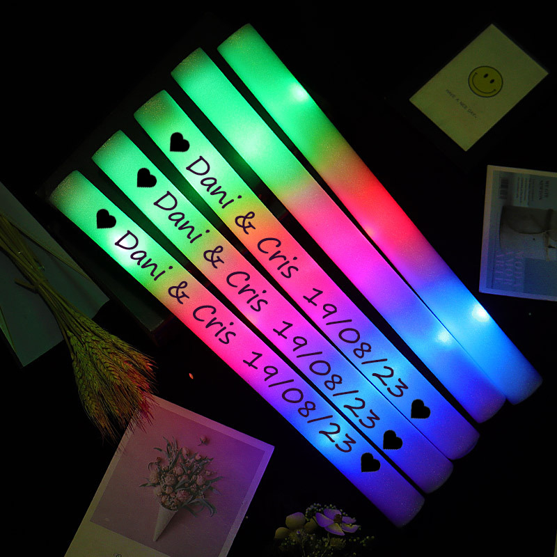 12/30/60Pcs LED Glow Sticks Bu - Wedding Supply Bulk บทวิจารณ์และราคา
