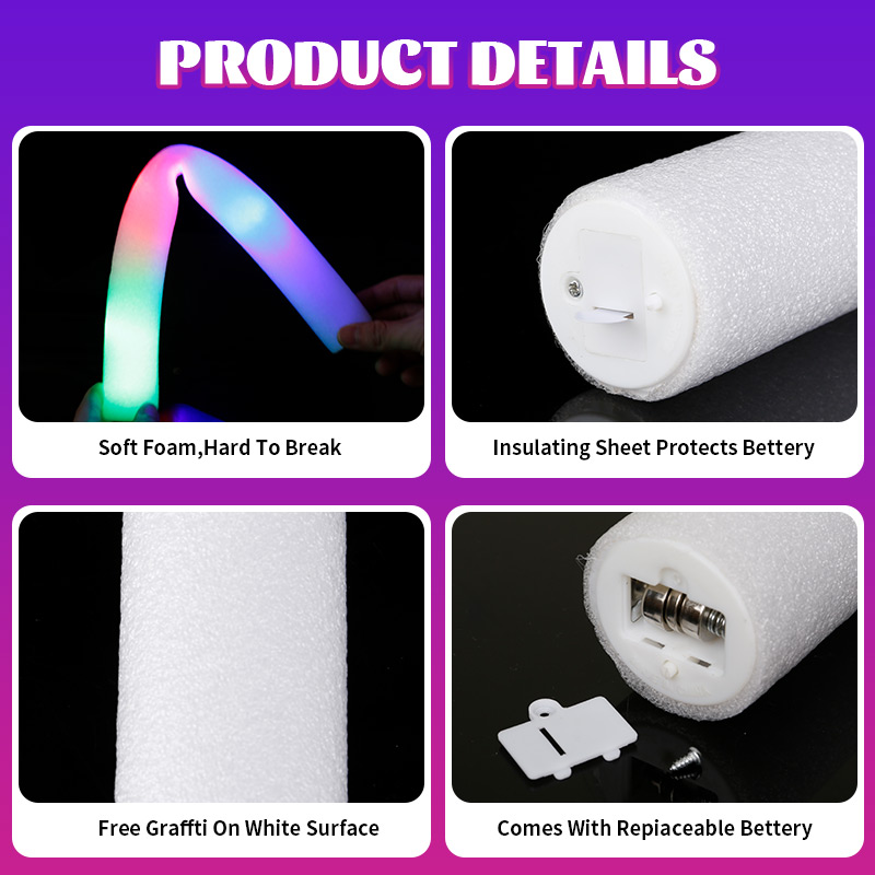 12/30/60Pcs LED Glow Sticks Bu - Wedding Supply Bulk บทวิจารณ์และราคา