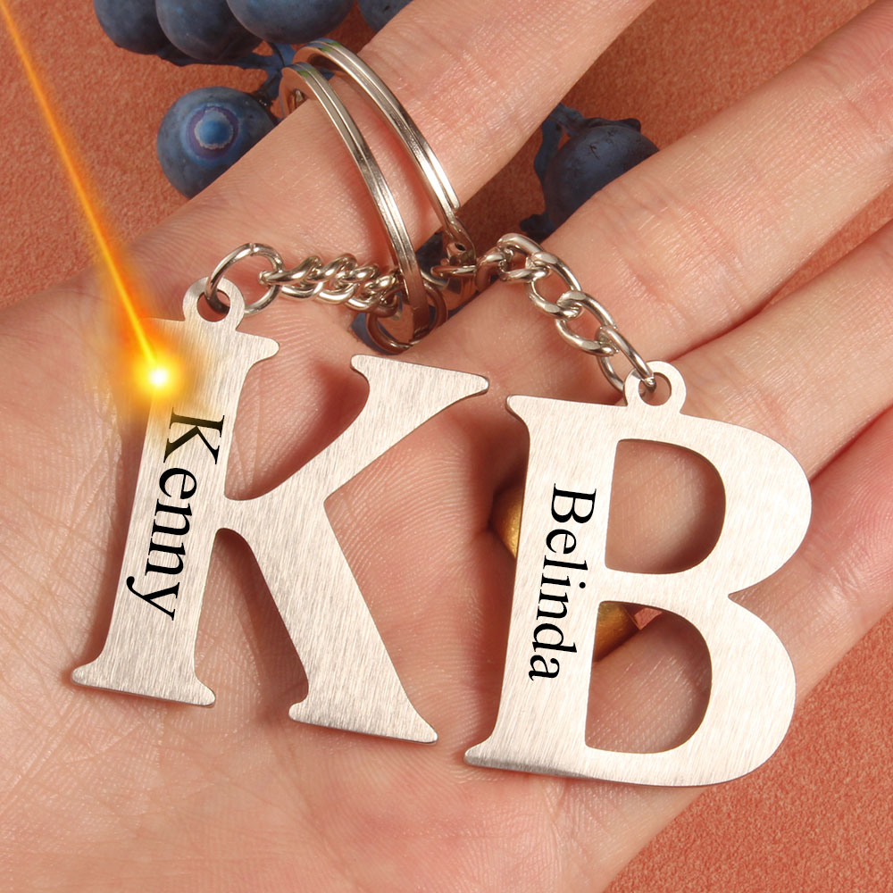 Personalized A-Z Initial Laser - Wedding Z บทวิจารณ์และราคา