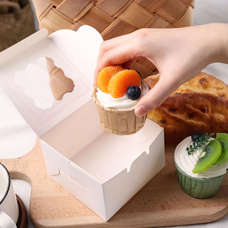 10Pcs Kraft Paper Cake Candy B - Wedding Packaging บทวิจารณ์และราคา