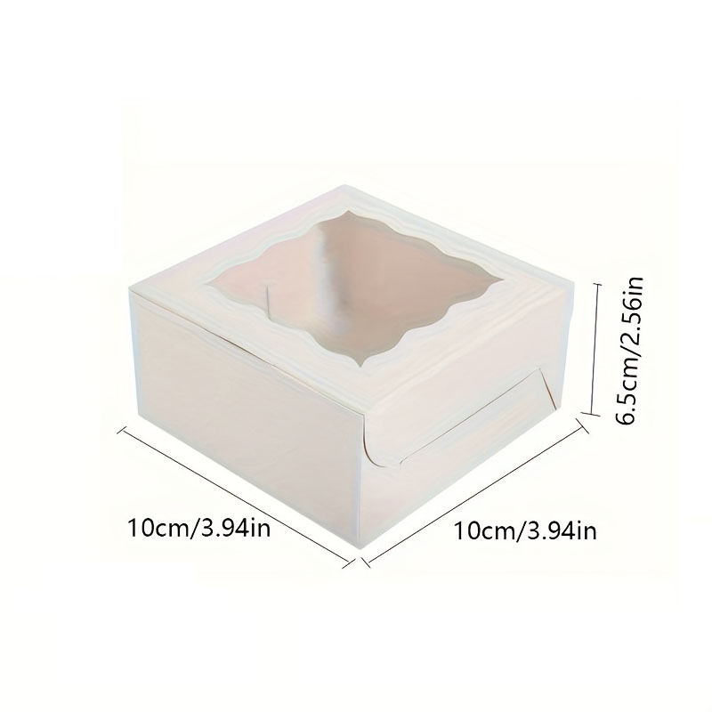 10Pcs Kraft Paper Cake Candy B - Wedding Packaging บทวิจารณ์และราคา