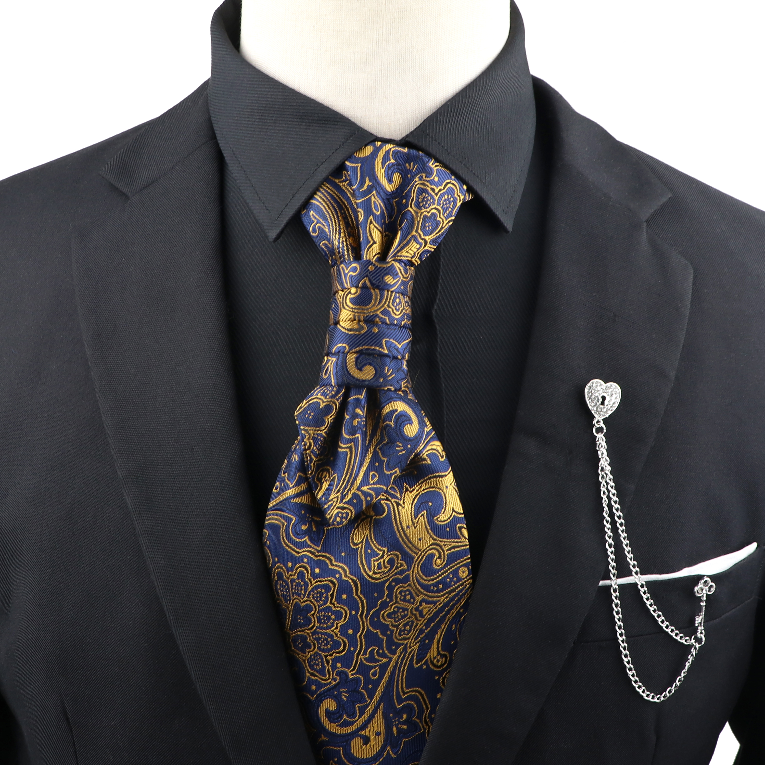 Fashion Gentleman Tassel Brooc - Suit Supply Wedding Party บทวิจารณ์และราคา