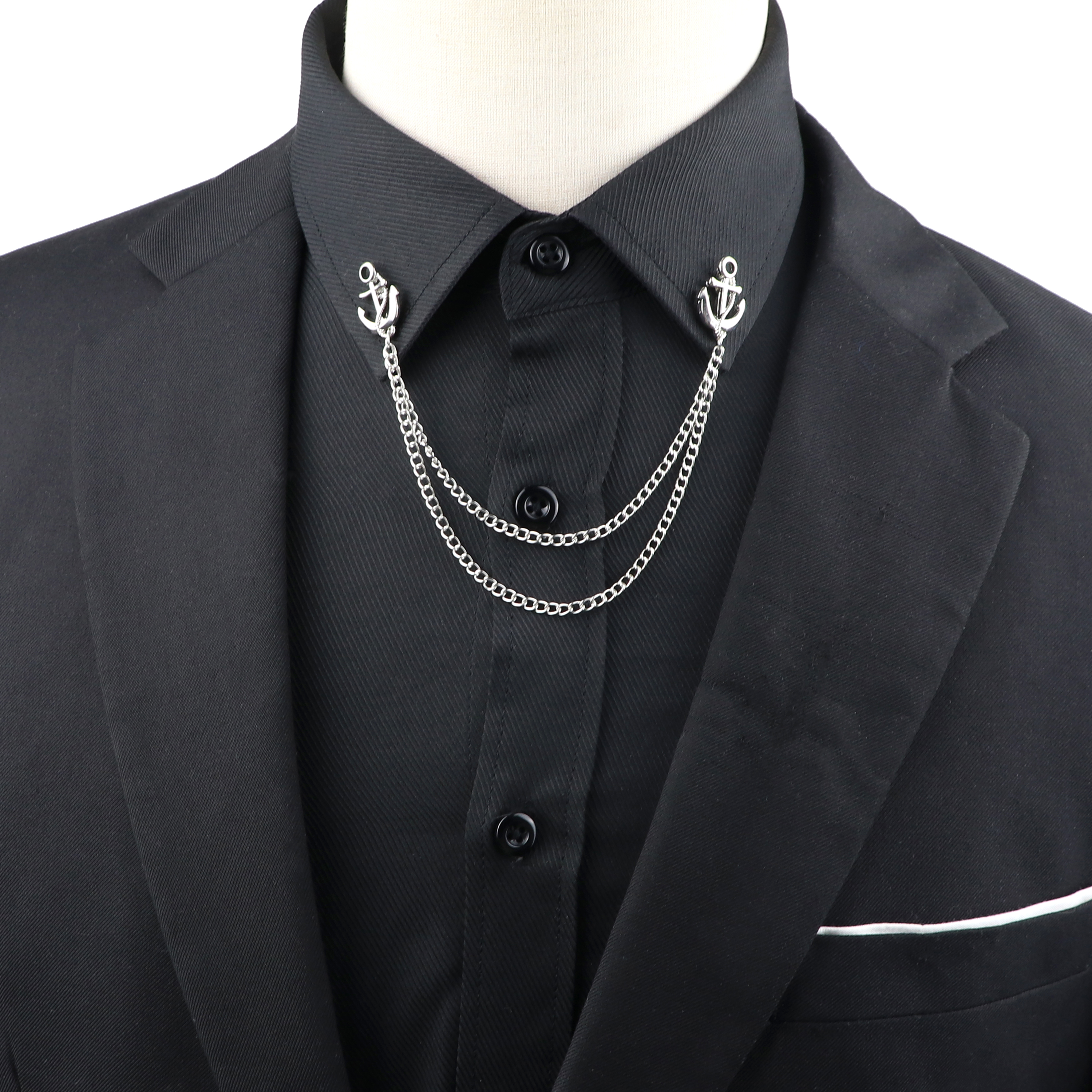 Fashion Gentleman Tassel Brooc - Suit Supply Wedding Party บทวิจารณ์และราคา