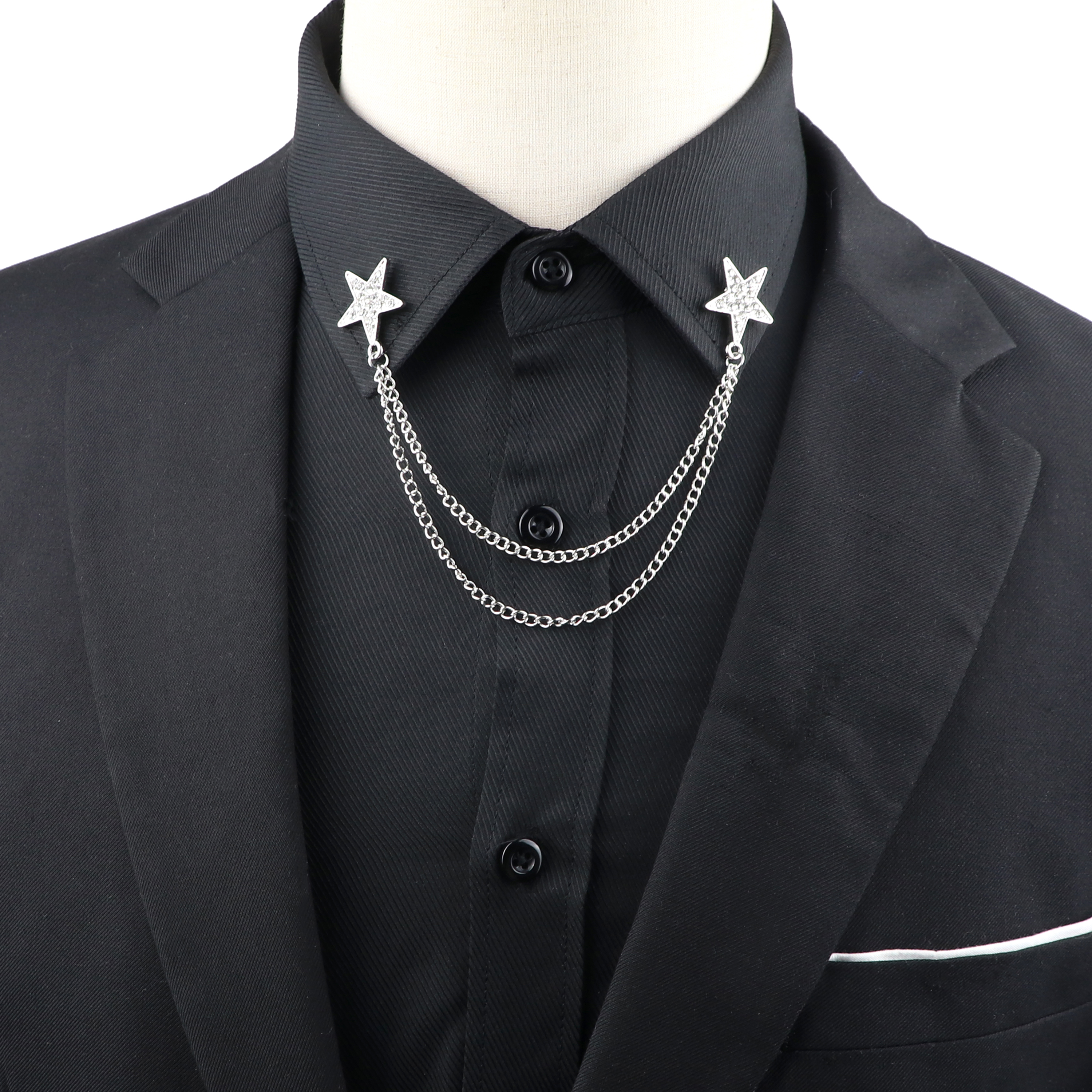 Fashion Gentleman Tassel Brooc - Suit Supply Wedding Party บทวิจารณ์และราคา