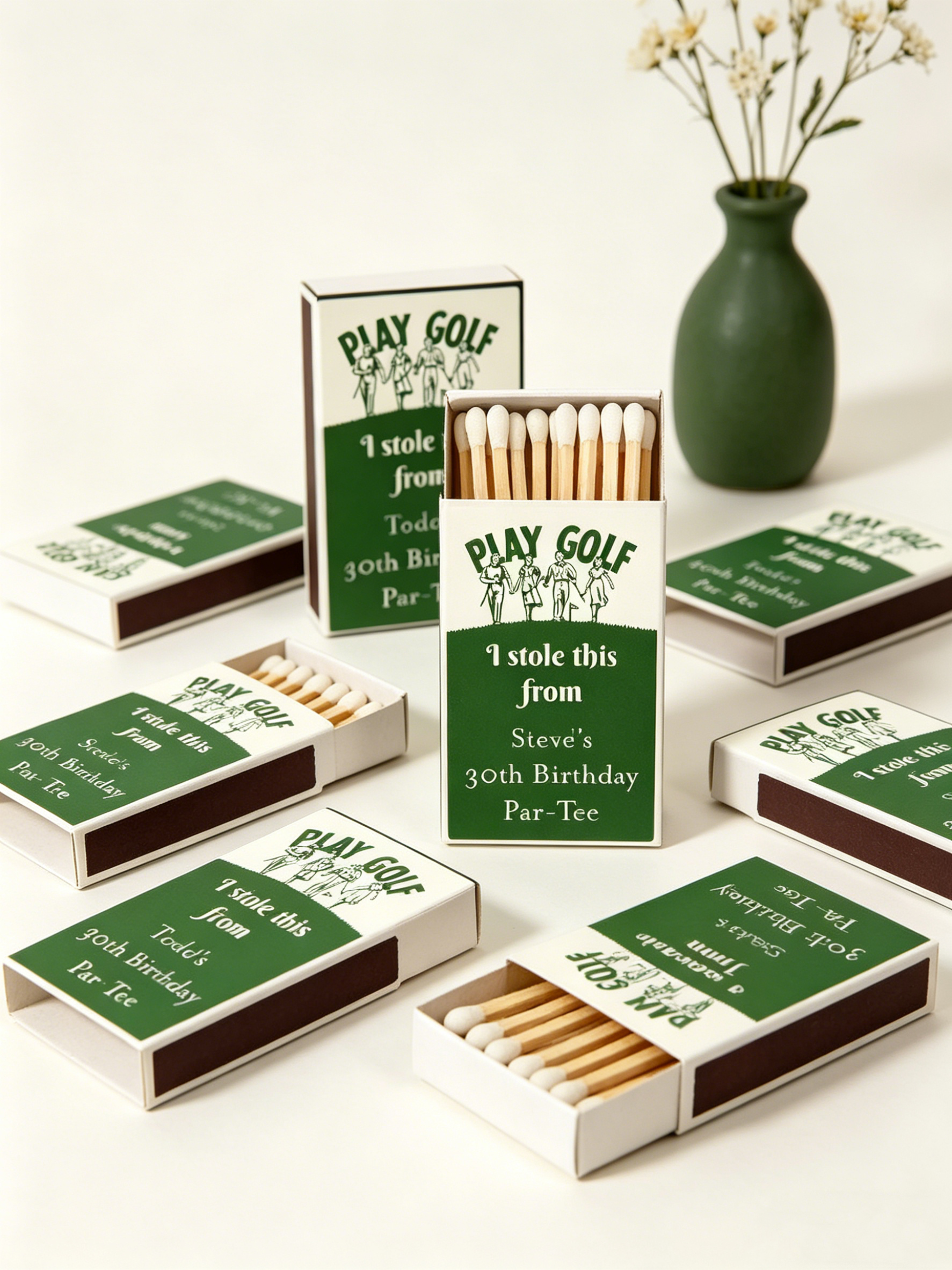 Play Golf Themed Personalized  - Wedding Supply Bulk บทวิจารณ์และราคา