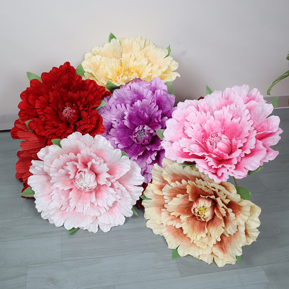 30-80cm Giant Velvet Peony Flo - Wedding Supply Bulk บทวิจารณ์และราคา