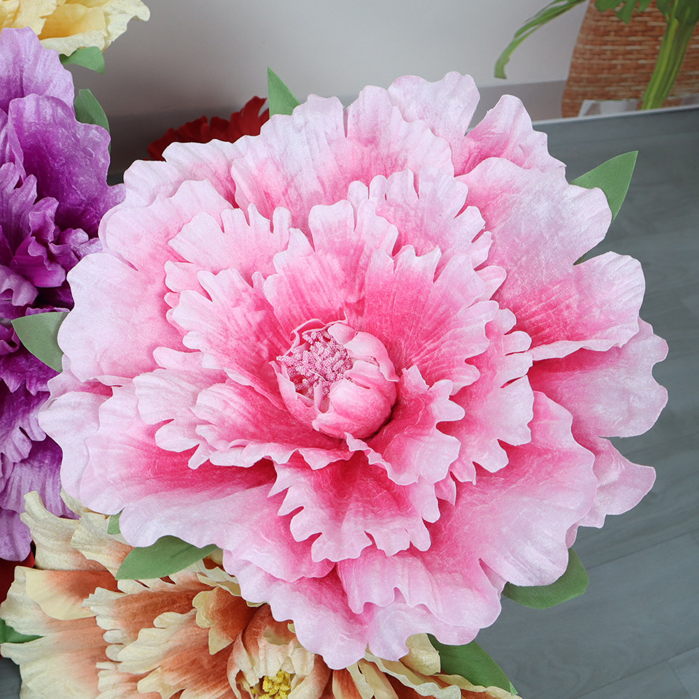 30-80cm Giant Velvet Peony Flo - Wedding Supply Bulk บทวิจารณ์และราคา