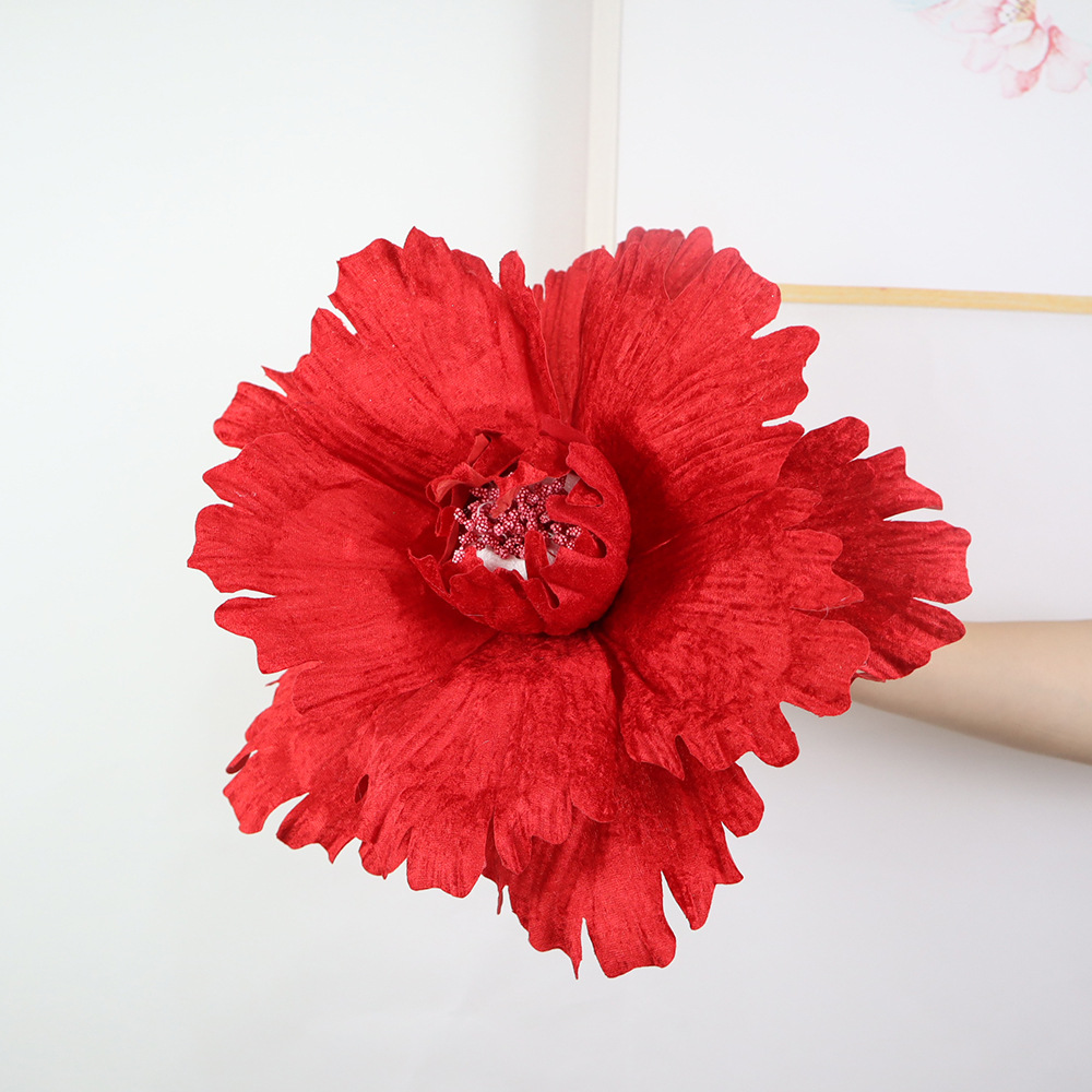 30-80cm Giant Velvet Peony Flo - Wedding Supply Bulk บทวิจารณ์และราคา