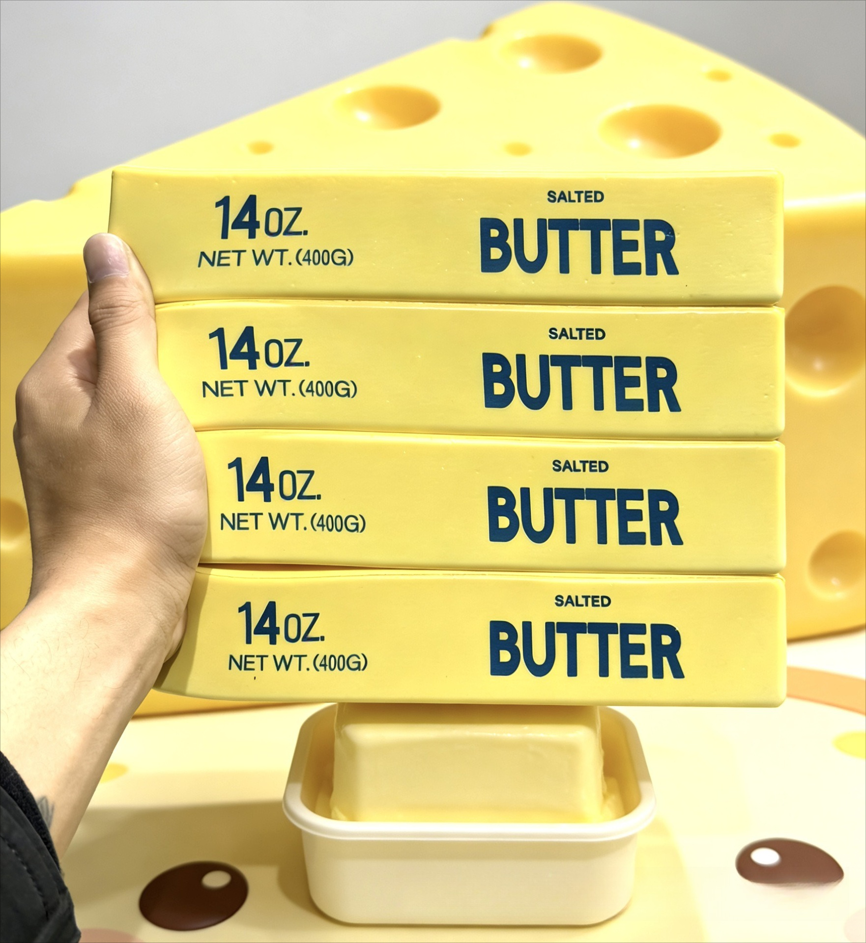 23cm Soft Slow Rebound Butter  - Wedding Yes บทวิจารณ์และราคา