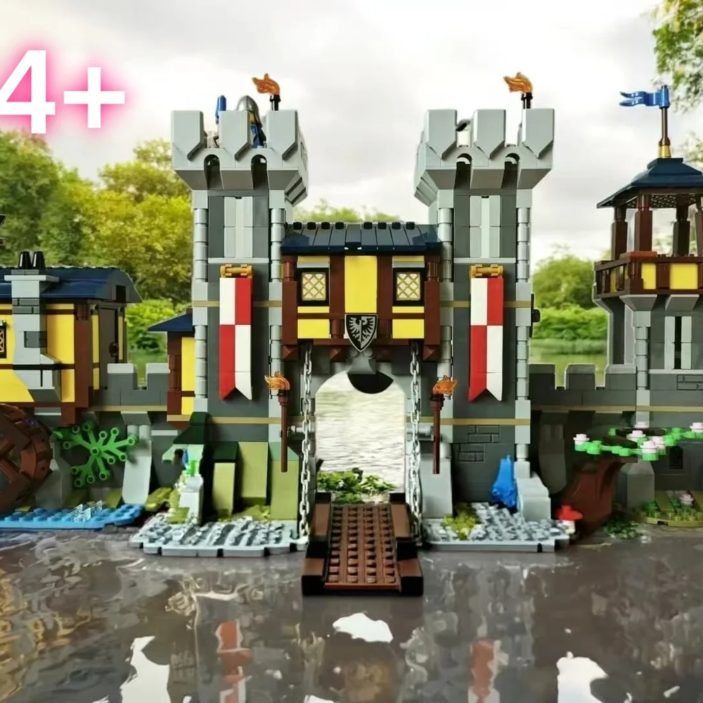 1426pcs New Medieval Castle Ar - Wedding Yes บทวิจารณ์และราคา