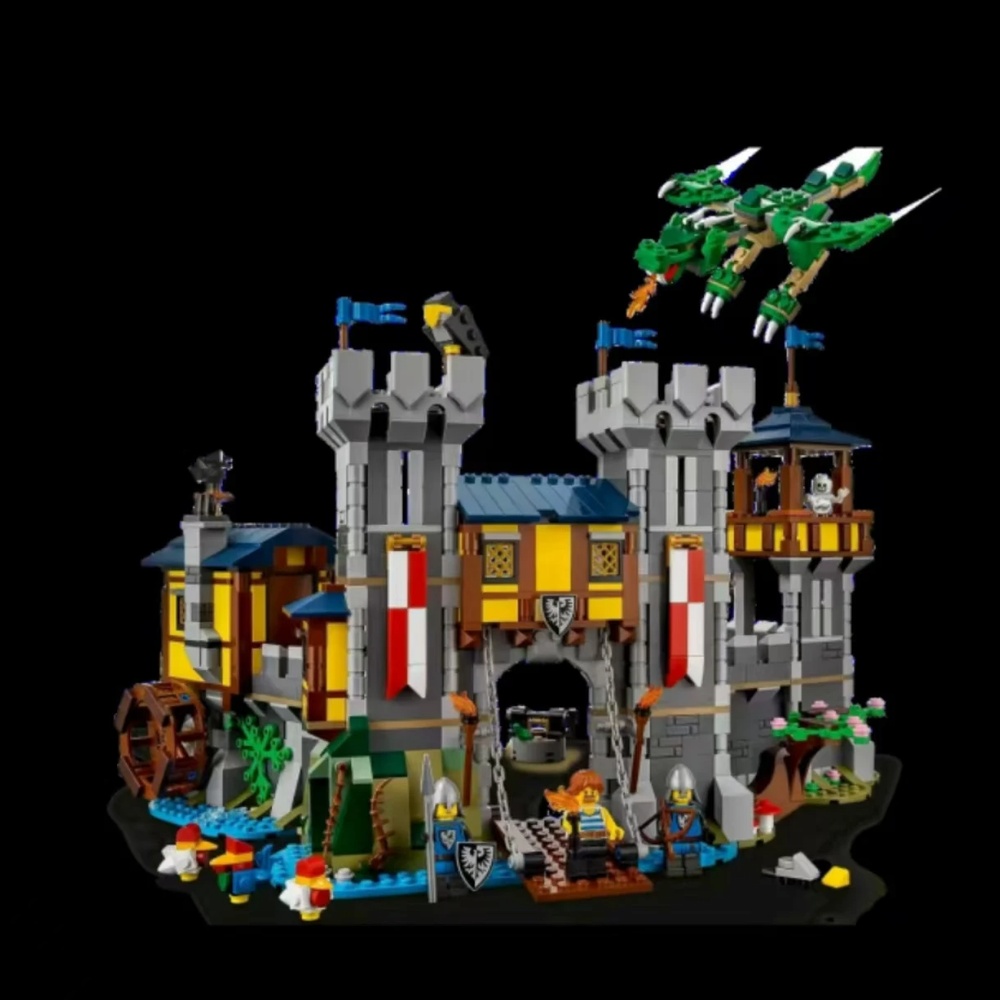 1426pcs New Medieval Castle Ar - Wedding Yes บทวิจารณ์และราคา