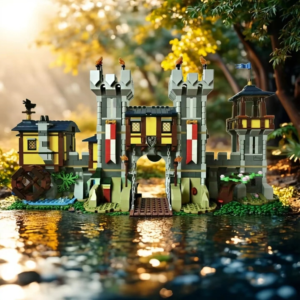1426pcs New Medieval Castle Ar - Wedding Yes บทวิจารณ์และราคา