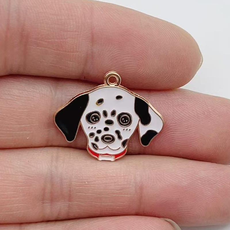 12pcs cartoon pet spotted dog  - Wedding Yes บทวิจารณ์และราคา