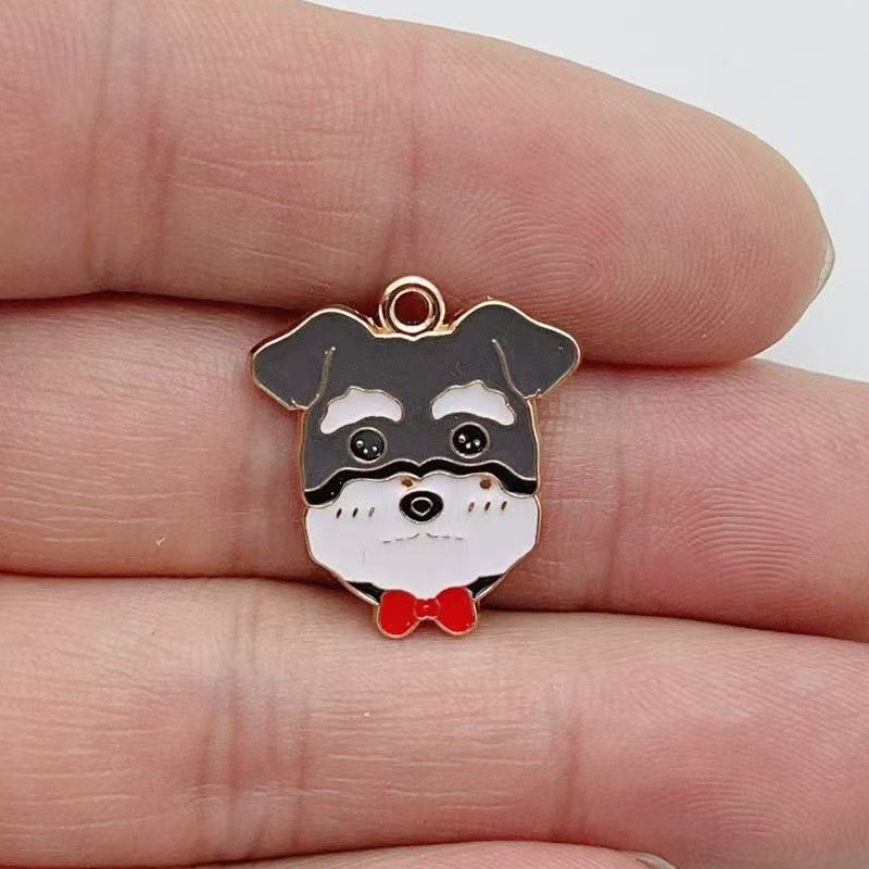12pcs cartoon pet spotted dog  - Wedding Yes บทวิจารณ์และราคา