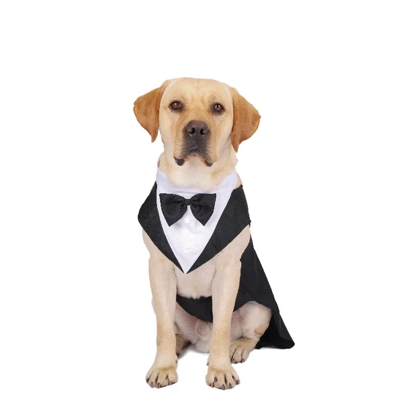 Pet Dog Clothes Fashion Party  - Suit Supply Wedding Party บทวิจารณ์และราคา