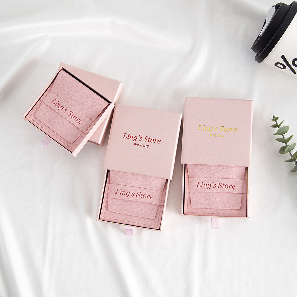 Personalized Logo 8x8cm Jewelr - Wedding Favor Box บทวิจารณ์และราคา