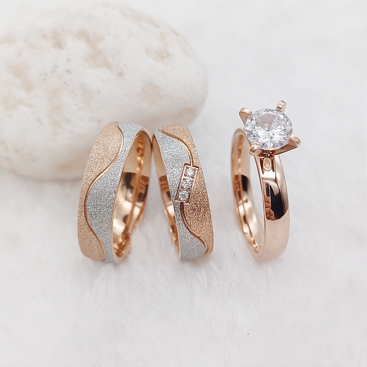 Proposal 3pcs Marriage Promise - Wedding Z บทวิจารณ์และราคา