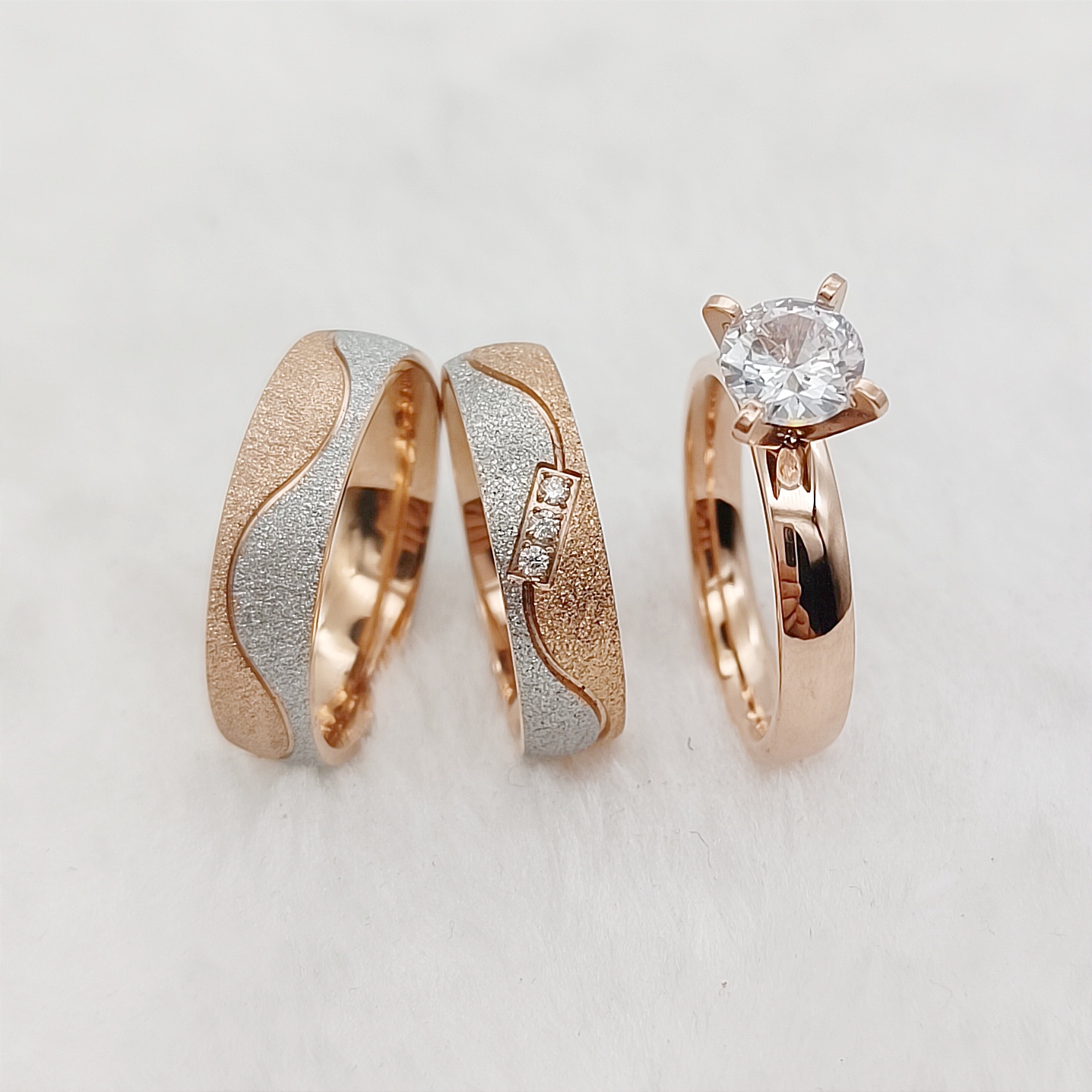 Proposal 3pcs Marriage Promise - Wedding Z บทวิจารณ์และราคา