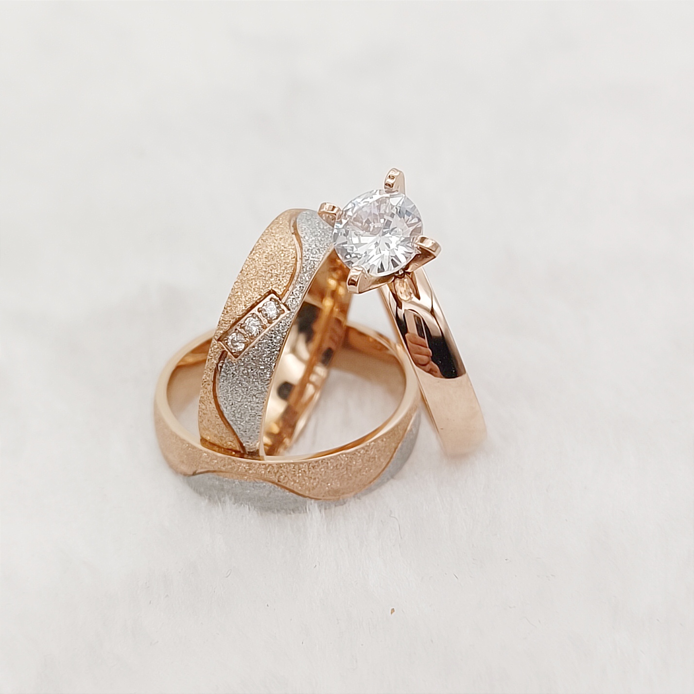 Proposal 3pcs Marriage Promise - Wedding Z บทวิจารณ์และราคา