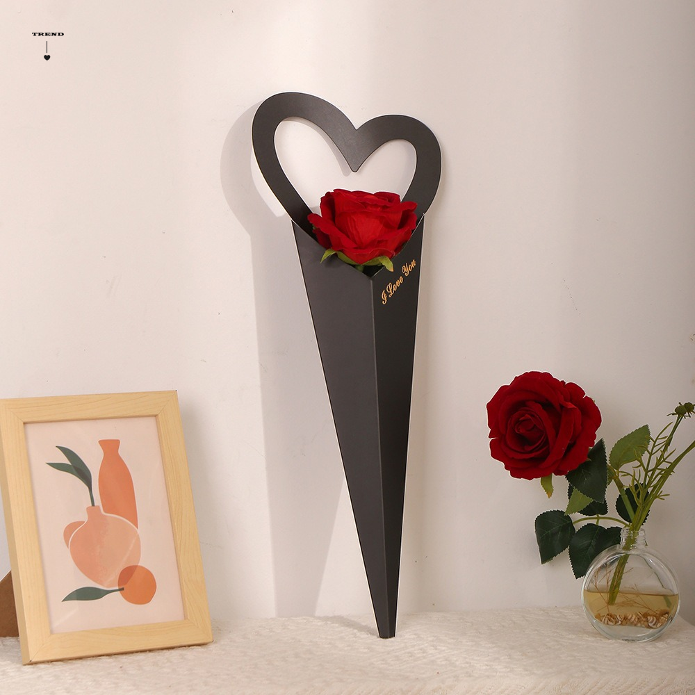 10pcs Romantic Heart Single Fl - Wedding Packaging บทวิจารณ์และราคา