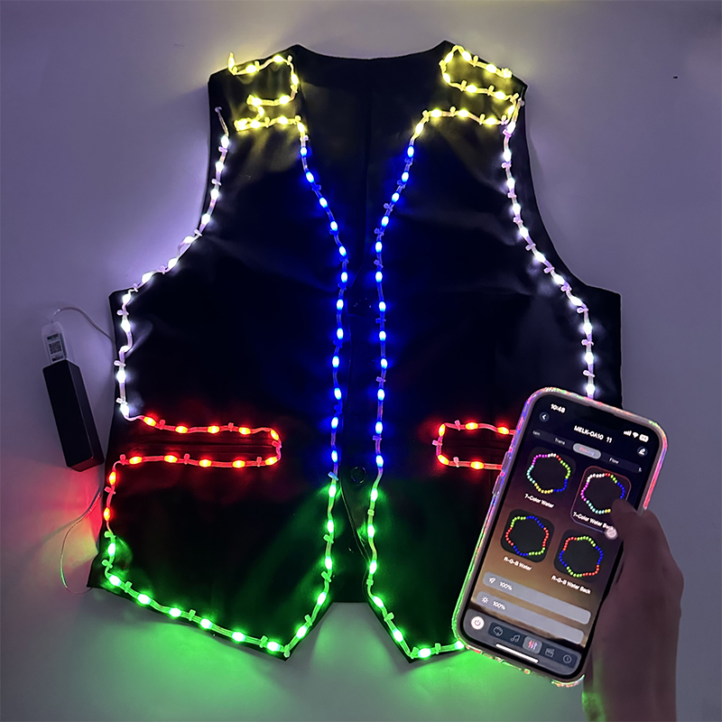 Full Color LED Costume Luminou - Suit Supply Wedding Party บทวิจารณ์และราคา