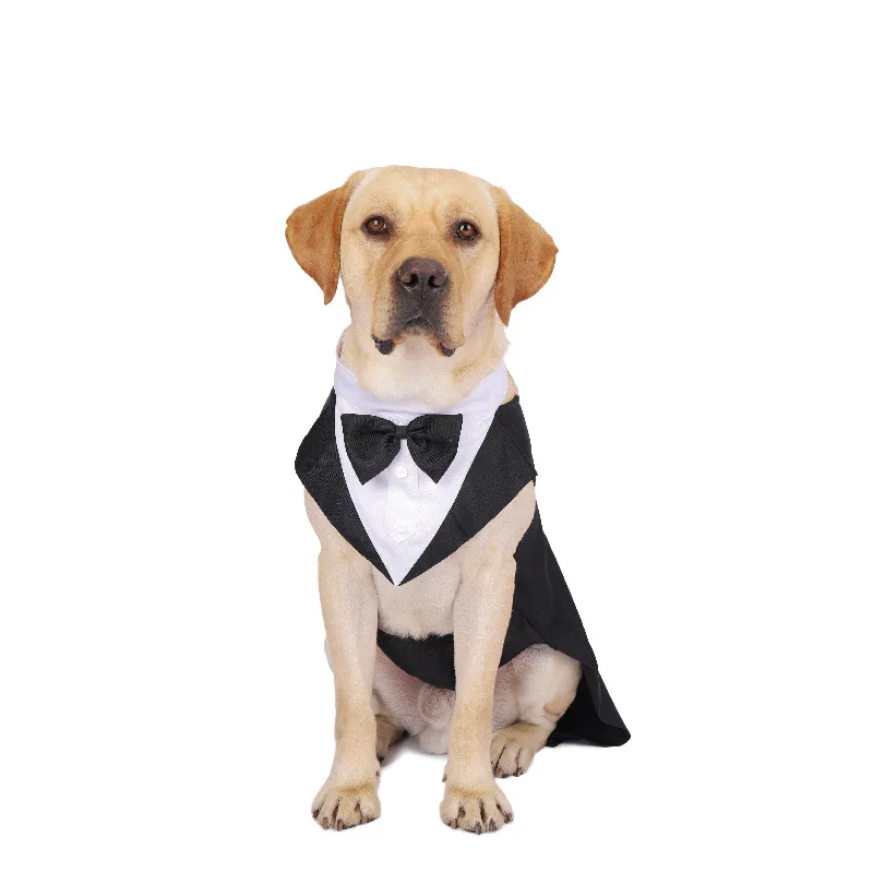 Pet Dog Clothes Fashion Party  - Suit Supply Wedding Party บทวิจารณ์และราคา