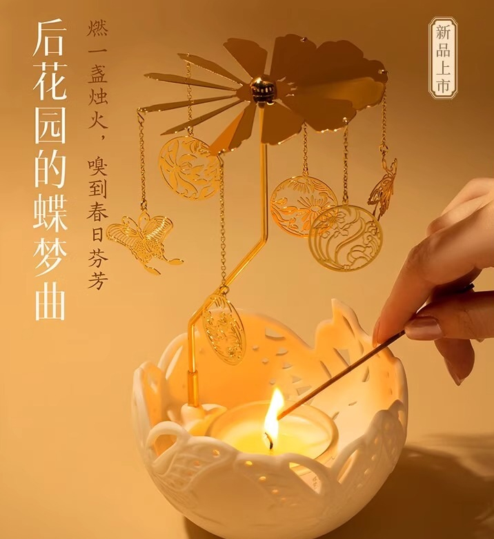Aromatherapy Candle Butterfly  - Wedding Favor Box บทวิจารณ์และราคา