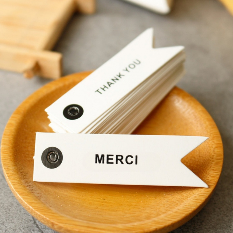 25pcs Thank You/Merci Favor Ta - Wedding Favor Box บทวิจารณ์และราคา