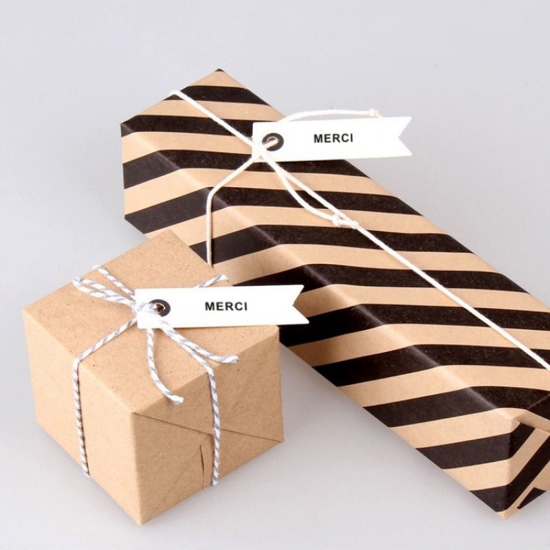 25pcs Thank You/Merci Favor Ta - Wedding Favor Box บทวิจารณ์และราคา