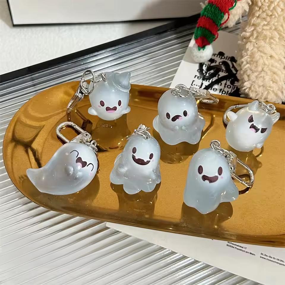 Halloween Jelly Ghost Keychain - Wedding Yes บทวิจารณ์และราคา