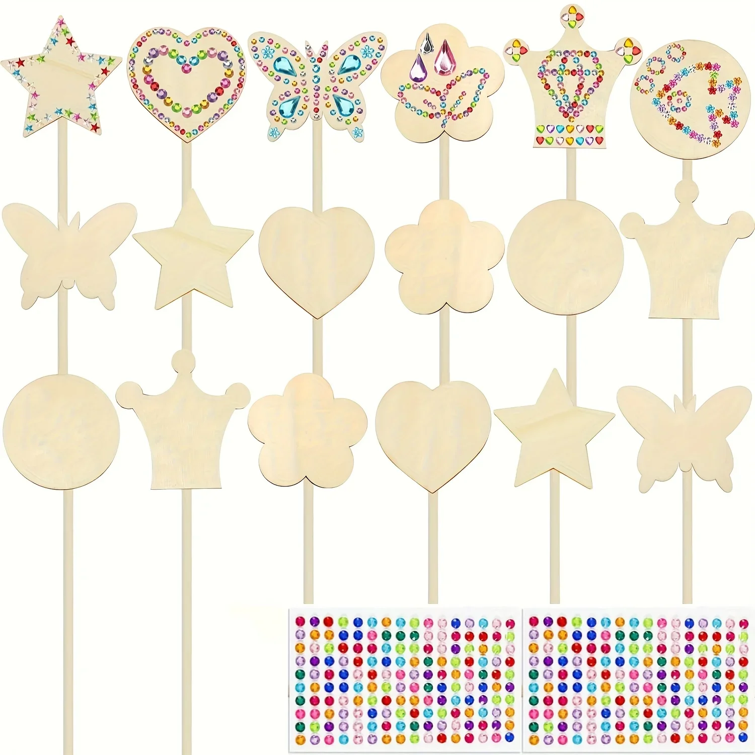 20Pcs Of Wooden Magic Wand Han - Suit Supply Wedding Party บทวิจารณ์และราคา