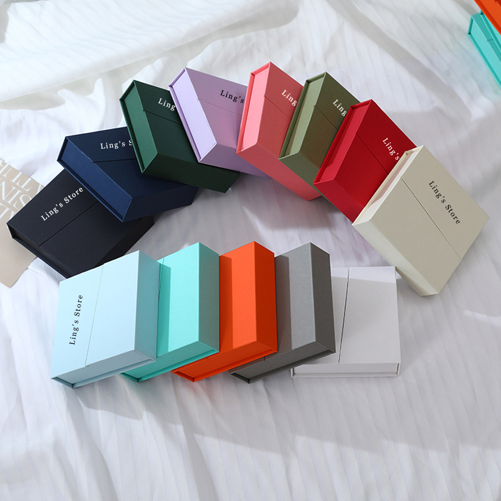 50Pcs Personalized Logo Jewelr - Wedding Favor Box บทวิจารณ์และราคา