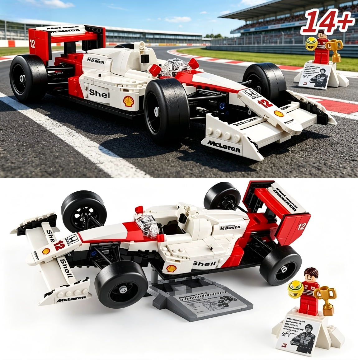New 10330 693Pcs Sena F1 Racin - Wedding Yes บทวิจารณ์และราคา