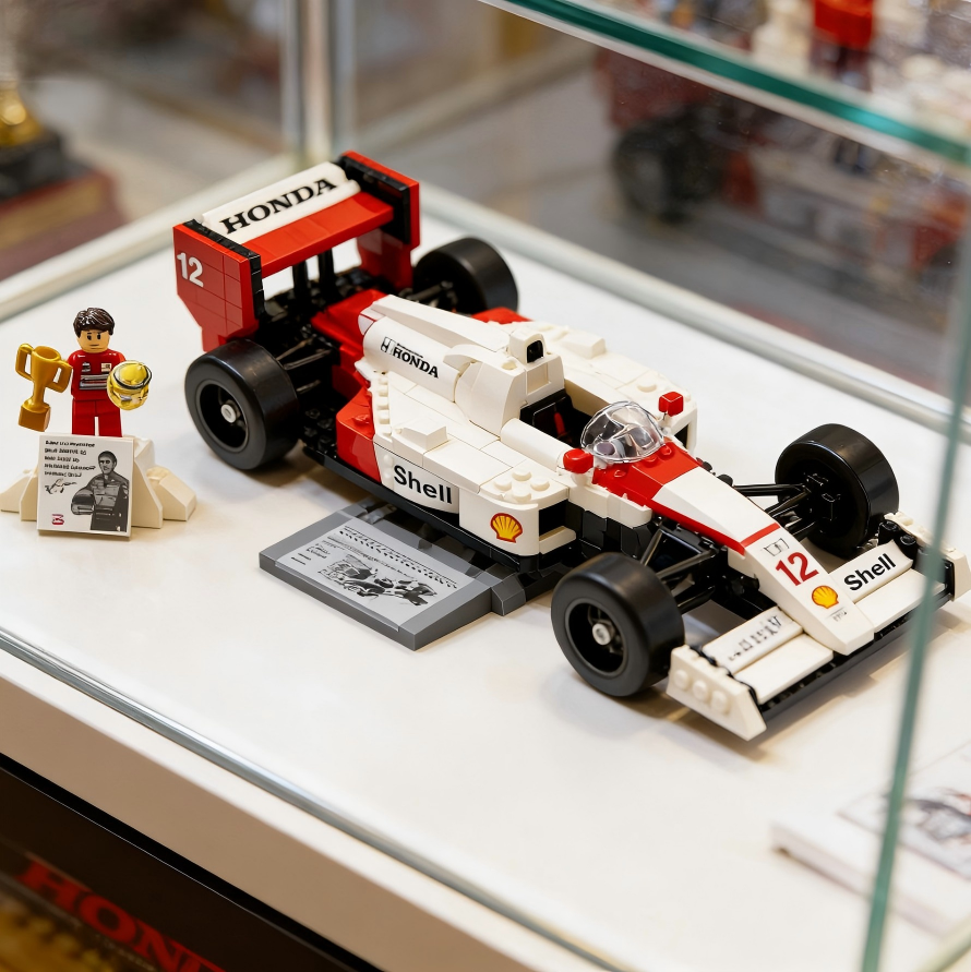 New 10330 693Pcs Sena F1 Racin - Wedding Yes บทวิจารณ์และราคา