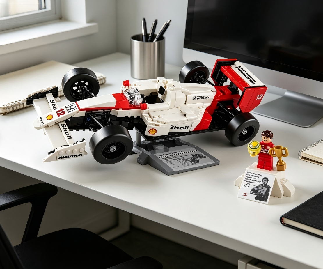 New 10330 693Pcs Sena F1 Racin - Wedding Yes บทวิจารณ์และราคา